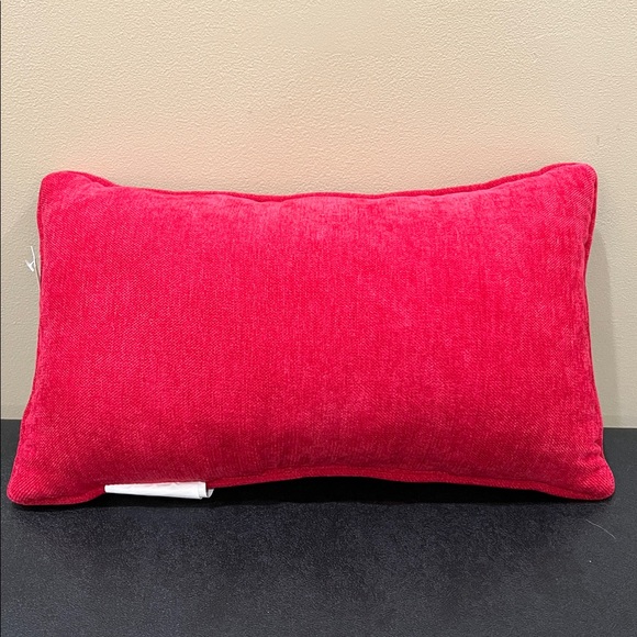 Bouffants & Broken Hearts | Needlepoint Sassy Pillow “Love” ♥️💋 - Picture 5 of 9